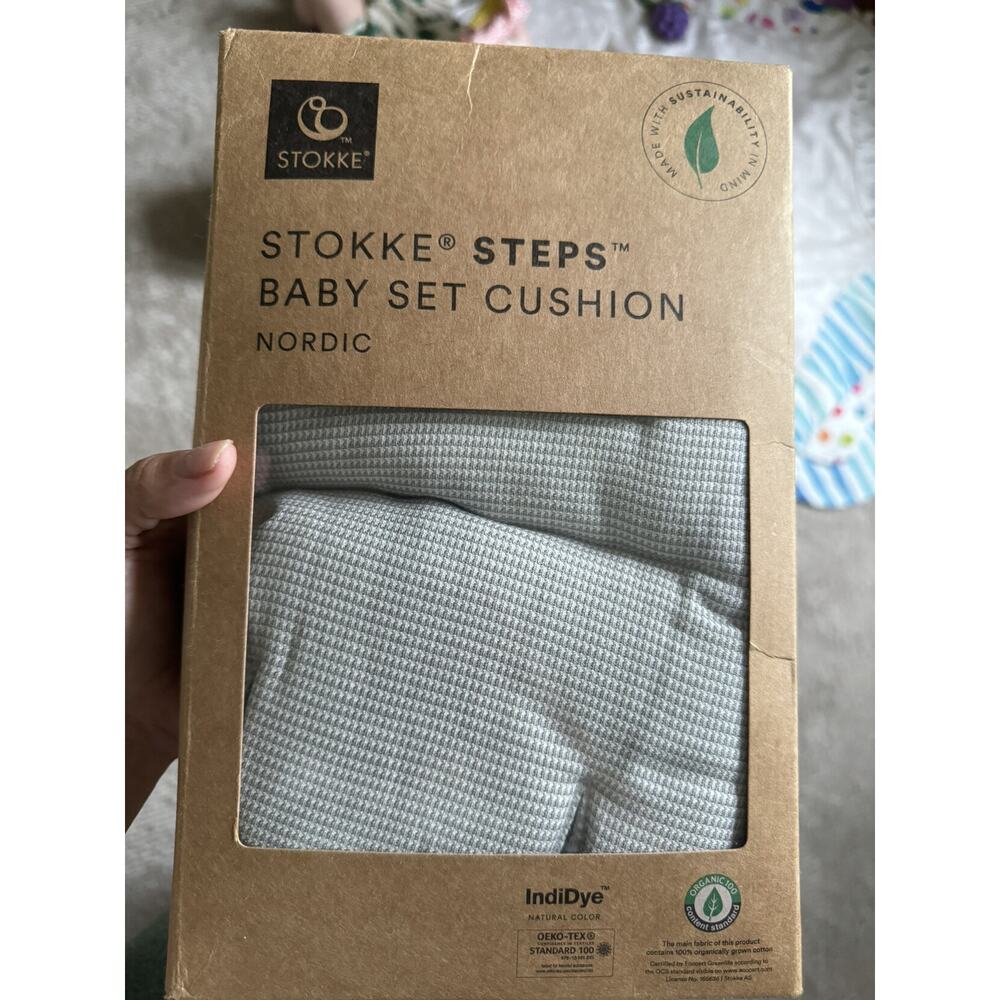 Stokke Tripp Trap Cushion (Nordic grey)